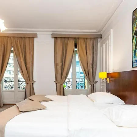 J5 Helvetie & La Brasserie Hotel Montreux