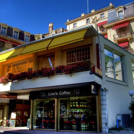 J5 Helvetie&la Brasserie Hotel Montreux