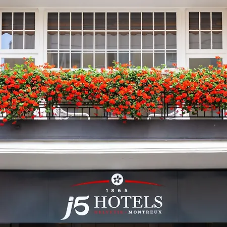 J5 Helvetie&la Brasserie Hotel 3*