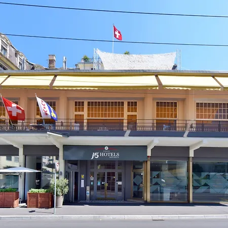 Hotel J5 Helvetie & La Brasserie
