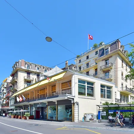 Hotel J5 Helvetie&la Brasserie Montreux