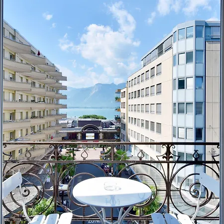 Hotel J5 Helvetie & La Brasserie Montreux