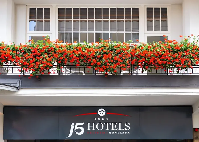 J5 Helvetie & La Brasserie Szálloda 3*