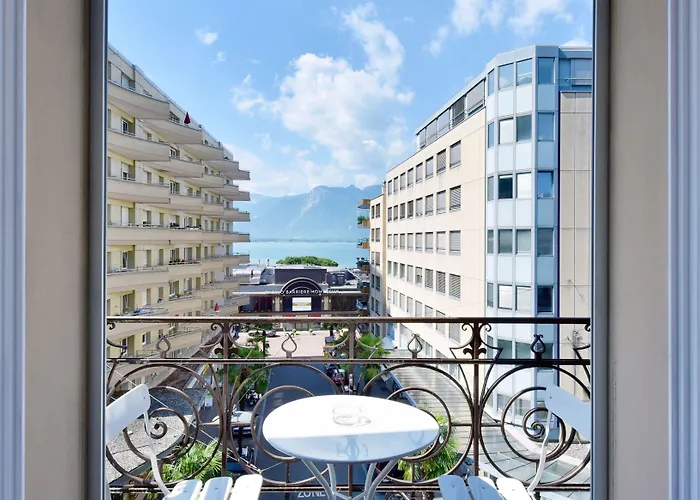 Hotel J5 Helvetie & La Brasserie Montreux