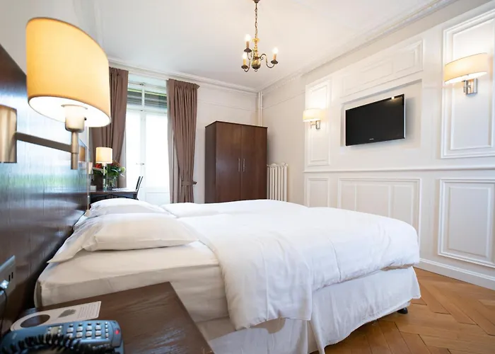 Szálloda J5 Helvetie & La Brasserie 3*