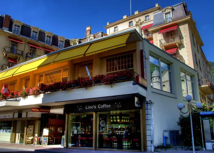 J5 Helvetie & La Brasserie Hotel Montreux