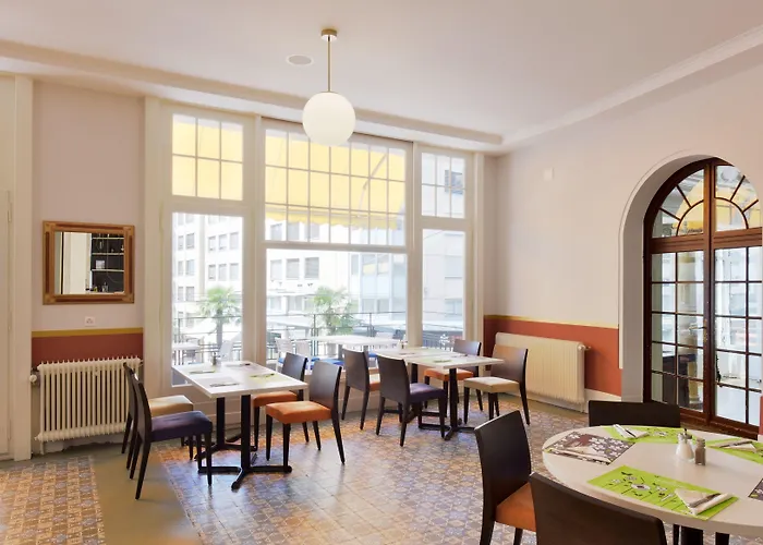 J5 Helvetie & La Brasserie 3*