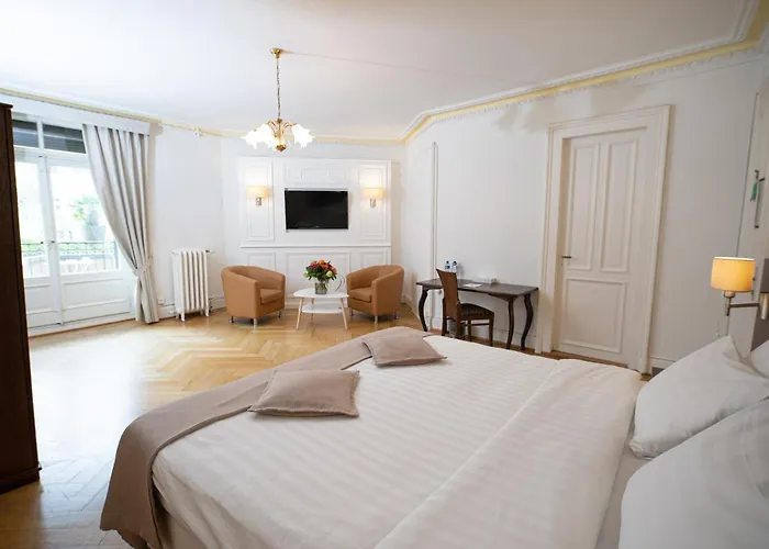 Отель J5 Helvetie & La Brasserie 3*