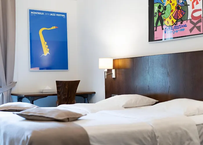 Hotel J5 Helvetie & La Brasserie 3*