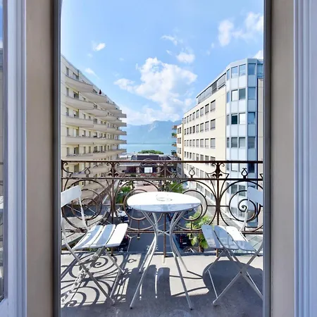 J5 Helvetie & La Brasserie 3* Μοντρέ