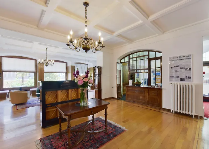 J5 Helvetie&la Brasserie 3* Montreux