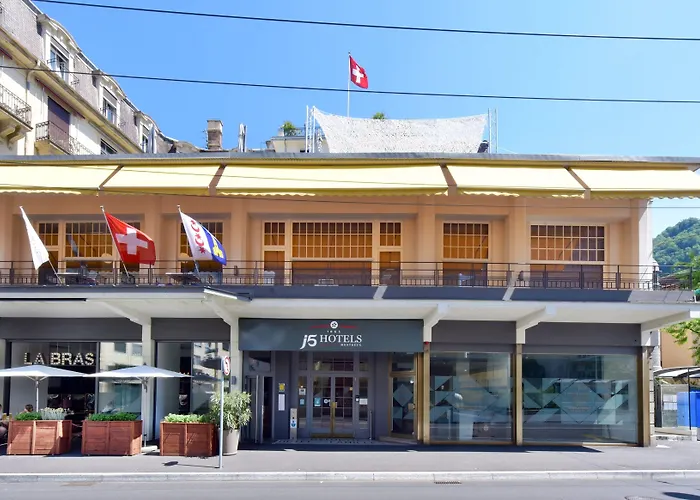 Hotel J5 Helvetie&la Brasserie