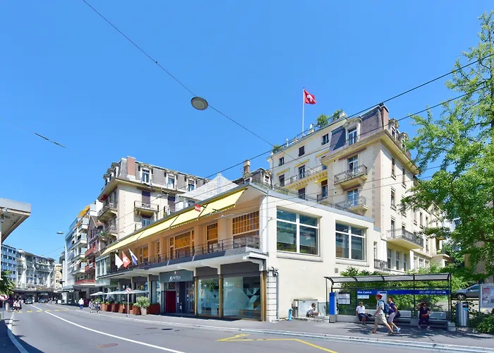 Hotel J5 Helvetie&la Brasserie Montreux