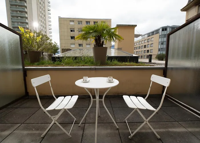 J5 Helvetie&la Brasserie Hotel 3*