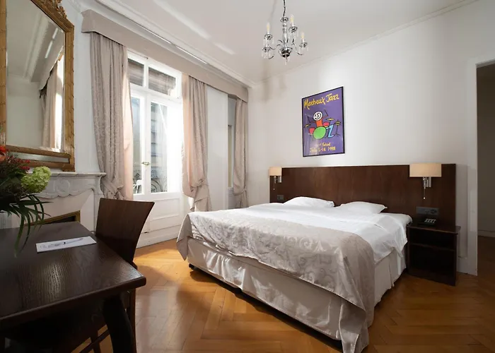 Hotel J5 Helvetie & La Brasserie Montreux