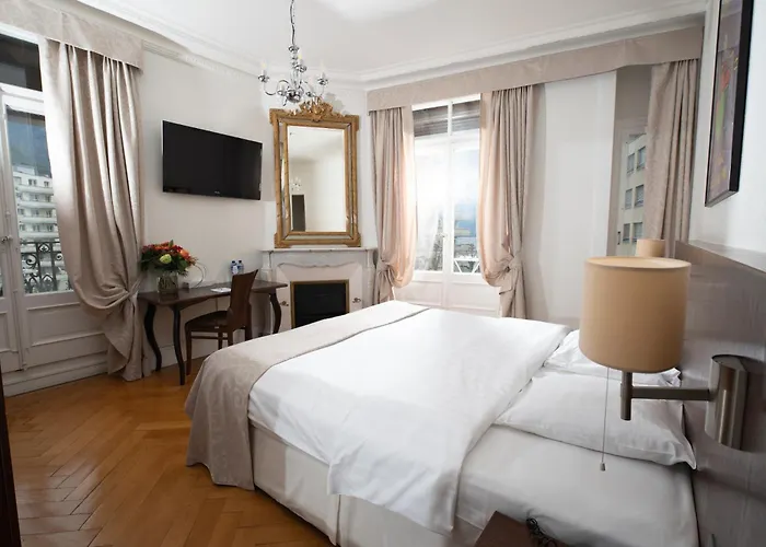 J5 Helvetie&la Brasserie 3* Montreux